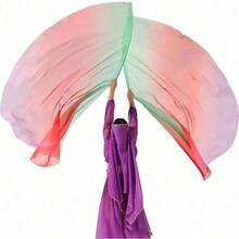 Church Worship Culture-Inspired Dance Flag - 140*140cm Honor Guard Praise Dance Flag For Church Celebrations & Worship Ceremonies - Multicolor - View 12