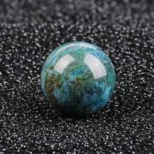 Bolas de esfera de pedra preciosa 20 mm Bola de esfera de cristal polido Bola de bolso fofa Mini pedras preciosas para decoração de casa