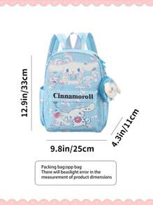 Sanrio Sanrio Shoulder Bag Handbag Tote Women's Bag Crossbody Hello Kitty Melody Kuromi Pudding Dog Cinnamon Dog Doll Doll Bag Cartoon Printing Portable Cute Large Capacity Coin Purse Summer Beach Bag Travel Accessories Cruise Essentials Travel Bag Wash Bag Waterproof, Back To School Essentials