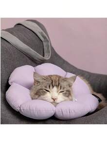 Collar de cono tipo Isabelino de alta calidad y suave para perros y gatos, para prevenir el lamer y morder durante la cirugía y la recuperación - Multicolor - Ver 4