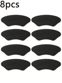8pcs Heel Inserts/Cushions, Self-Adhesive Heel Protectors To Improve Fit And Comfort Of Oversized Shoes, Prevent Heel Slippage And Blisters, Fall - Multicolor - View 14