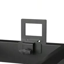 2pcs/6pcs Adjustable Bed Mattress Anti-Slip Pads, Suitable For Metal Bed Frames, Mattress Fixers, Anti-Slip Stoppers, Mattress Fixing Bars, Prevent Mattress Sliding Clamps, Mattress Anti-Slip Guards, Metal Bed Frame Mattress Fixers, Adjustable Bed Mattress Sliding Limiters, Fit For Metal Bed Frames