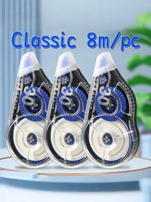 30pcs Correction Tape, Easy To Use Applicator For Instant Corrections, 8m Each Correction Tape For Study Supplies And Office Products
