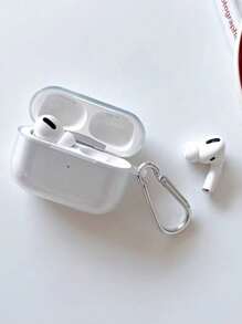 1st Silicone Protective Cover(ATTENTION: NO EARPHONE/, WE SELL PROTECTIVE CASE ONLY) , Transparent Earbuds SHOCKPROOF Protective Cover For 3rd Generation, SOFT Material Classic Protection Case Cover For Pro. Anti-Lost Earphone Case For Pro 2nd Generation.Classic 4 Protection Case.