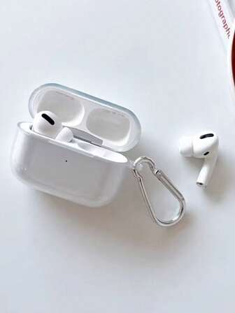 シリコン製保護カバー(注意:イヤホンは付属していません。保護ケースのみの販売です)、第3世代用の透明イヤホン衝撃吸収保護カバー、ソフトな素材のクラシックな保護ケースカバー、Pro用。Pro 2nd Generationのイヤホンケース、アンチロスト。クラシック4保護ケース。