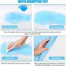 Super Absorbent Underpad, Extra Large Disposable Incontinence Pads, Protective Bed Pads, Chucks, For Adults, Elderly, Pet,Furniture & Surface Protection Pee Pad