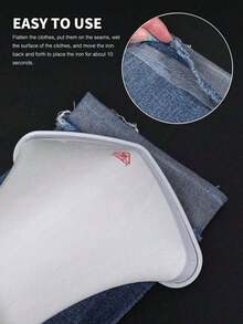 1 Roll 70 Yards Iron-On Hemming Tape, Strong Adhesive Washable Non-Woven Fiber Tape, Double-Sided Lining, Seamless Edge Binding Tape, For Adjusting Clothes, Pants, Jeans, Skirts, Dresses, No Sticky Glue, Seamless Construction, Ideal For Bonding And Joining Projects