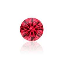 100% Padparadscha Sapphire Loose Round Cut Gemstone For Charms Advanced Jewelry Making Materials DIY - Padparadscha - View 16