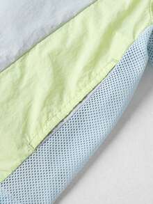 mini bala 男童女童清凉防晒夹克夏季新款男宝宝可爱防晒外套 - 粉紅藍 - 查看 7