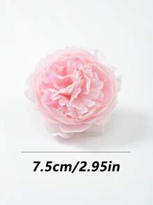10pcs Artificial Peony Flowers For Weddings And Engagements - Plastic Peony Flower Heads For Home Decor, Centerpieces, Suitable For Christmas, Thanksgiving, Graduation Decoration