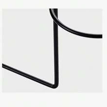 1Pc Motorcycle Helmet Stand White Wall Mount Helmet Display Rack Iron Hat Rack Electric Bicycle Helmet Rack Saves Space For Easy Access Motorcycle Ornaments Suitable For Garage Storage Supermarket