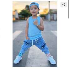 CALÇA JEANS INFANTIL MENINO
