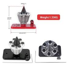 TUNGFULL Mower Blade Balancer Blade Balance Tester Magnetic Wall Mounted Blade Balancer Garden Mower Balancing Tool - Red - View 7