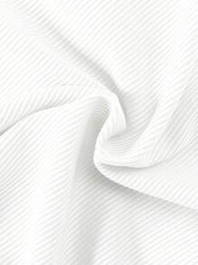 Set da 6 pezzi per neonata, nuova collezione estate, Maglietta a maniche corte con arricciatura ai polsi, motivo floreale ricamato, girocollo, pantaloncini corti, in tinta unita, stile casual di moda