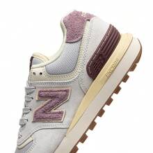 Giày chạy bộ New Balance NB 574LG Series phong cách retro, giày thể thao thường ngày, giày đôi unisex U574LGLG - Xám - Xem 8