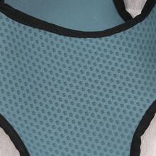 1pc Pet Anxiety Calming Vest For Small/Medium/Large Cats & Dogs, Help Relieve Anxiety & Fear Halloween Halloween Costumes - Blue - View 7