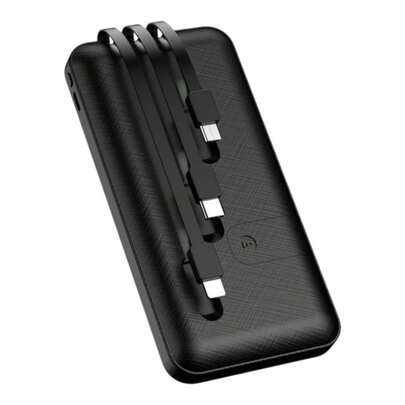 Carregador Portátil Power Bank 10000mah E'spada Bte-28e