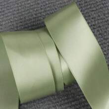 1pc 38mm Single Face Polyester Ribbons Solid Color Satin Ribbon For Handmade Craft Gifts Wedding Christmas Decoration DIY Bows