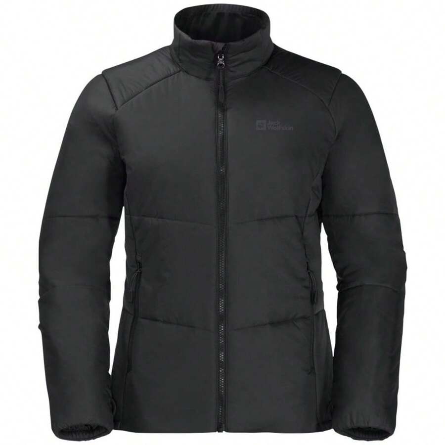 Jack Wolfskin Jachetă cu glugă Jack Wolfskin Bergland INS W 1207231-6000 ✅ Livrare în Spania (Peninsulă) 24/72h