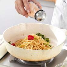 360° Rotating Spice Rack Tower Set With 6/12 Glass Refill Containers, Single And Double Seasoning Storage, Suitable For Kitchen Countertop Accessories, Shelves