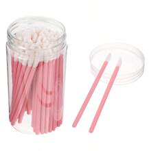 50/100 Pieces Women Lip Brushes Lipstick Applicator Eyelash Extension Professional Cosmetic Beauty Makeup Tools