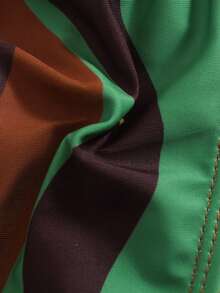 LUCKY HOLIDAY Conjunto de bikini triangular decorado con aros dorados, de moda y sexy