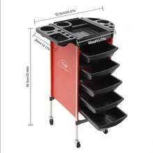 YUNRUX Storage Island & Carts - 彩色 - 查看 2