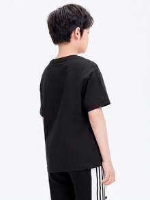 Balabala T-Shirt für Jungen, kurzärmeliges Baumwolltop für Kinder, neue Kollektion, Sommerkleidung für Mädchen und Jungen, mittlere bis große Kinder