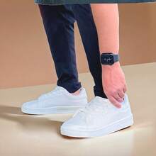 White Casual Shoes For Men Comfortable Everyday Modern Man AdultBeachTropicalBasicPartySportyStreetVintageCollegeCasualCasual ClothingTie Up - 白色 - 查看 2
