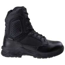 Magnum Mens Strike Force 8.0 Leather Tactical Shoes (Black) - Coffee Brown - View 3