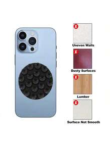 4/3/2/1 Stück kreative multifunktionale runde doppelseitige Silikonnapf Ständer, minimalistischer praktischer stabiler Griffnapf Ständer, vielseitig einsetzbar One-Touch leicht zu reinigender tragbarer Saugnapf Halterung für Handy und Tablet, geeignet für Badezimmer, Küche, Spiegel, kompatibel mit iPhone, Android-Handy, Geschenk zum Geburtstag, für Familie und Freunde, Handyhalter, Handyständer, Handyzubehör