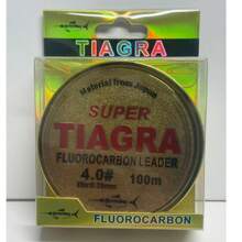 "Lenza da pesca super resistente, con varie specifiche da 0,8 a 8,0, lenza terminale in fluorocarbonio super TIAGRA, design lungo 100 metri, che offre un'eccellente resistenza alla trazione e all'usura, attrezzatura professionale appositamente progettata per gli appassionati di pesca in acqua dolce e salata, soddisfacendo le esigenze di vari ambienti di pesca complessi"