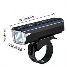 Smart Sensor Bicycle Front Light Type-C Charging LED Bike Head Lamp MTB Bike Flashlight Bicycle Headlight Cycling Accessories - As Shown In the Figure - View 8