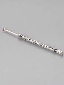 1入組鋅合金裝箱縫紉解脫器,diy縫紉配件,線頭拾取器,大型解脫器,十字縫工具,解脫器,適用於縫製 - 銀色 - 查看 7