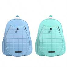 XINGNAN Neues Tennistasche Design, hochwertige Badminton Tasche mit großer Kapazität, einfarbiger Rucksack für Frauen und Männer, Outdoor Sport Schlägertasche, Fitnesstasche