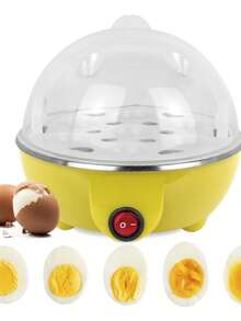 110v/220v Portable Electric Egg Cooker Steamer - Xem 3