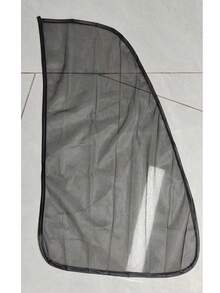 1 件黑色尼龙汽车窗帘，带磁性附件，涤纶保暖针织面料，车辆遮阳和隐私保护面板，汽车遮阳板，汽车遮阳帘，静态窗户隔热网，防晒防雨，户外遮阳工具，可伸缩前侧窗遮阳板，用于车辆冷却和散热 - 彩色 - 查看 11