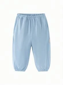 mini bala Hosen für Jungen und Mädchen, Sommer Mesh atmungsaktiv leicht weich Mückenschutz Lange Hosen