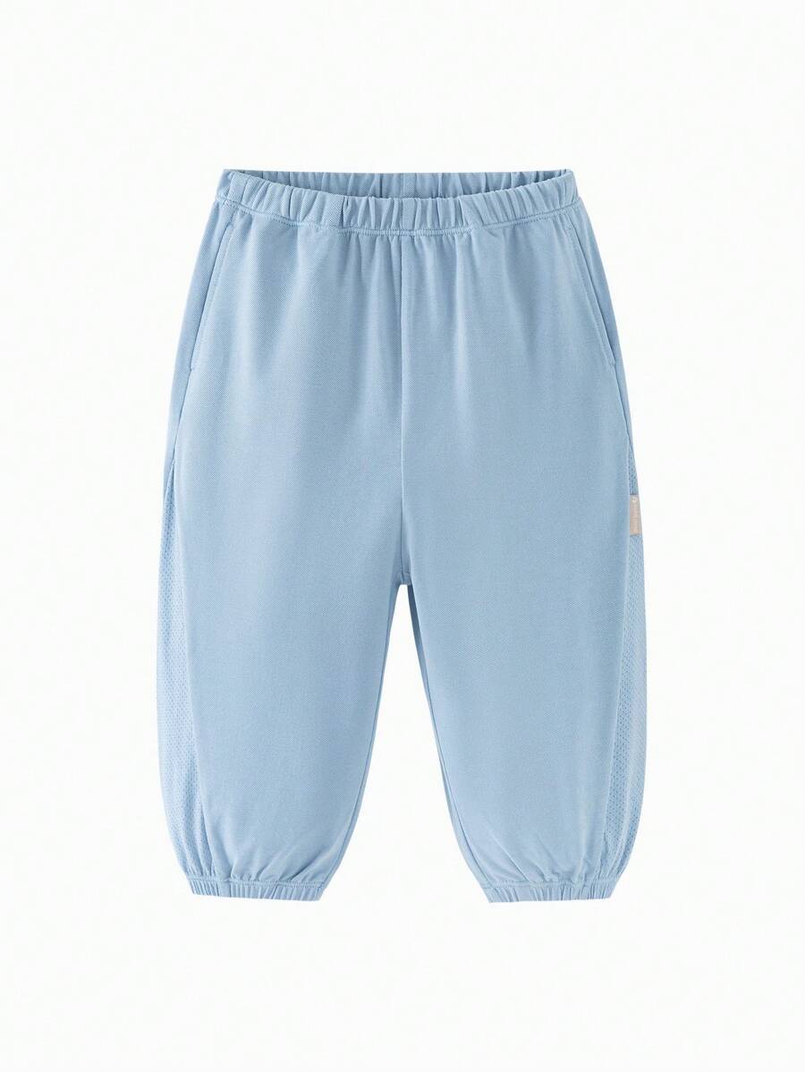 mini bala Hosen für Jungen und Mädchen, Sommer Mesh atmungsaktiv leicht weich Mückenschutz Lange Hosen