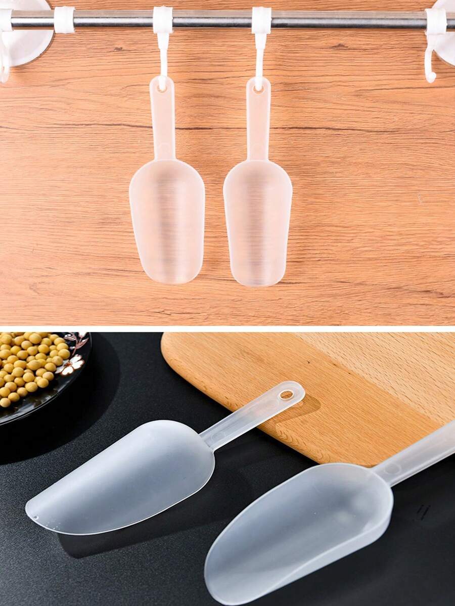 Set 4 Cucchiai Riso In Bambù CcHuDE - Antiaderenti Per Sushi E Cucina Asiatica