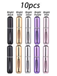 5/3 buc recipient atomizor parfum reîncărcabil mini, reîncărcabil de parfum de călătorie de 5 ml, sticle de parfum reîncărcabile de călătorie, dozator de îmbuteliere cu spray de parfum de călătorie, 1/2/4/10/20 buc mini atomizor portabil de parfum reîncărcabil, spray de parfum reîncărcabil, carcasă cu pompă de reumplere pentru călătorii și ieșiri, provizii de vacanță, camping, accesorii esențiale de vacanță pentru femei, parfum pentru bărbați