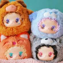Miniso Lovely EMMA RuaRua Zoo Series Plush Keychain Blind Box - A Whole Set (6 BOX) - View 8