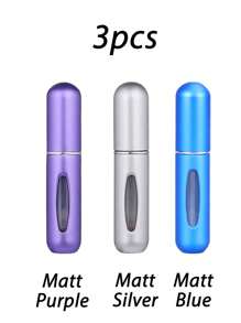 5/3 buc recipient atomizor parfum reîncărcabil mini, reîncărcabil de parfum de călătorie de 5 ml, sticle de parfum reîncărcabile de călătorie, dozator de îmbuteliere cu spray de parfum de călătorie, 1/2/4/10/20 buc mini atomizor portabil de parfum reîncărcabil, spray de parfum reîncărcabil, carcasă cu pompă de reumplere pentru călătorii și ieșiri, provizii de vacanță, camping, accesorii esențiale de vacanță pentru femei, parfum pentru bărbați