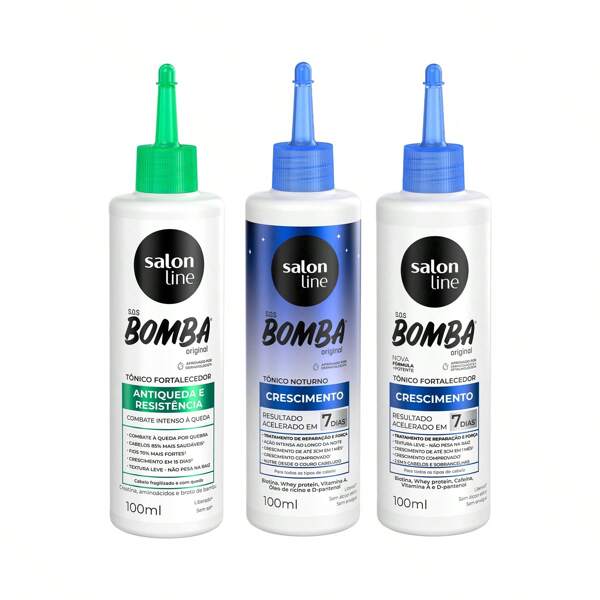 Salon Line Kit Tônicos de SOS Bomba