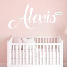 Personalize Custom Name Wall Sticker, Custom Wedding Stickers For Favors, Wedding Favors Custom Clear Stickers Personalized, Welcome Stickers, Pvc Wall Stickers Wall Art Wall Paper For Living Room Bedroom Decal Creative Stickers