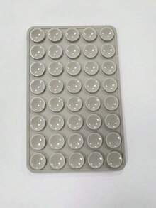 1 件 40 件双面吸盘手机支架，强力防滑可重复使用粘性墙钩，多场景粘合支架适用于玻璃、瓷砖、金属、浴室、厨房、汽车 - 15 种颜色可选，兼容 、Android 手机，生日礼物，家人，朋友手机支架，手机配件 - 無色 - 查看 13