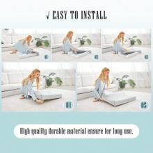 1 Pieza/Set Funda para colchoneta cambiadora de Minky suave con lunares, cubierta acolchada y transpirable para mesa de cambio de pañales para bebés niños y niñas