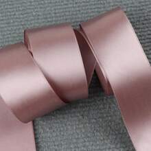 1pc 38mm Single Face Polyester Ribbons Solid Color Satin Ribbon For Handmade Craft Gifts Wedding Christmas Decoration DIY Bows