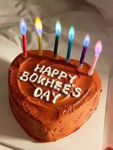 Velas de llama colorida - Adecuadas para decoración de bodas, fiestas de compromiso, pasteles; fiestas de cumpleaños; Halloween, Navidad, Día de los Caídos y otras decoraciones de fiestas festivas; llamas y velas a juego, perfectas para fotos de cumpleaños y fiestas - Multicolor - Ver 1