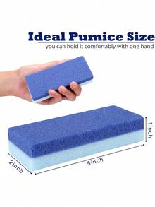 4 Packs Foot Pumice Stone For Feet Callus Remover, 2/1 Pc Pedicure Tools For Feet, Foot Exfoliator And Foot Scrubber Dead Skin Remover Cracked Heel Repair - Multicolor - View 4